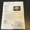 2002 Pro Bowl Team Signed Football 51 Signatures Junior Seau & Ray Lewis JSA COA