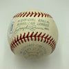 Doc Blanchard Signed Vintage AL Baseball Heisman Trophy Winner JSA COA