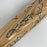 Beautiful Hall Of Fame Multi Signed Baseball Bat 41 Sigs Ted Williams Mays JSA