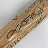 Beautiful Hall Of Fame Multi Signed Baseball Bat 41 Sigs Ted Williams Mays JSA