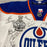 1984-85 Edmonton Oilers Stanley Cup Champs Team Signed Jersey Wayne Gretzky JSA