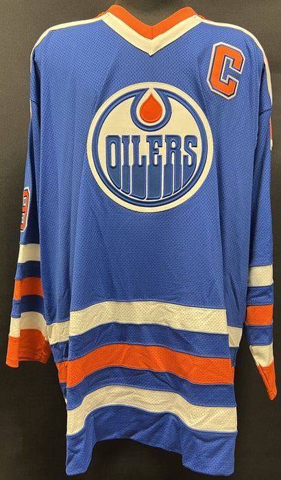 Wayne Gretzky Signed Mitchell & Ness Authentic Edmonton Oilers Jersey JSA COA