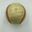 1950 Philadelphia Phillies NL Champs Team Signed Baseball The Whiz Kids JSA COA