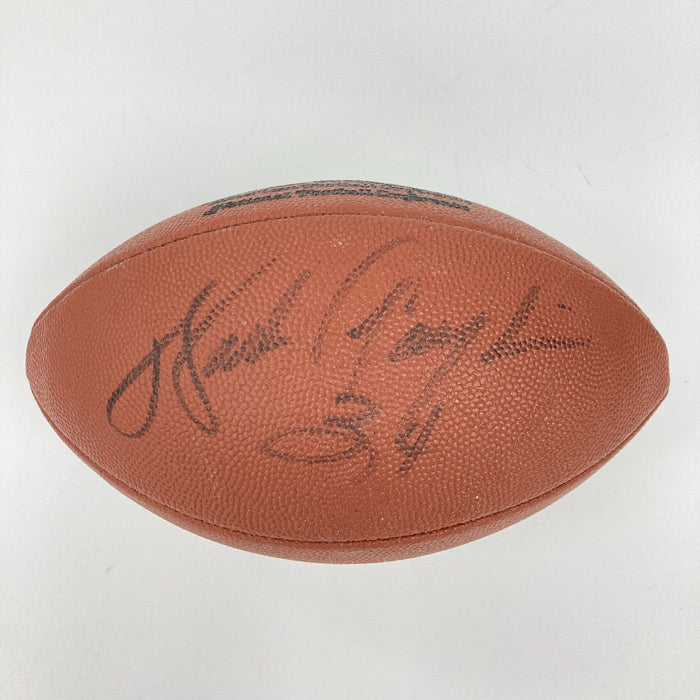Walter Payton Signed Wilson Official NFL Game Football Beckett COA