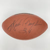 Walter Payton Signed Wilson Official NFL Game Football Beckett COA