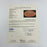 Tom Brady Signed Official Wilson NFL Game Football JSA COA
