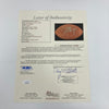 Tom Brady Signed Official Wilson NFL Game Football JSA COA