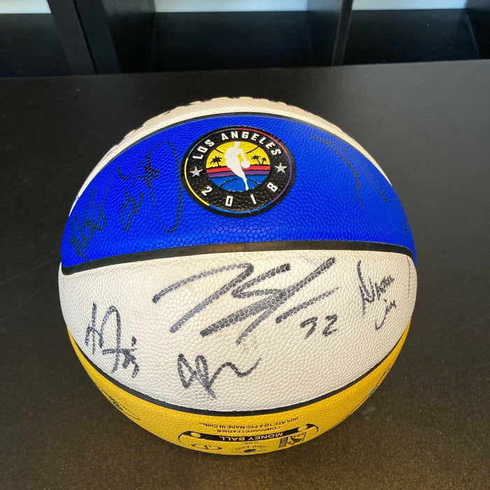 2018 NBA All Star Game Team Signed Basketball JSA COA 30 SIgs Stephen Curry
