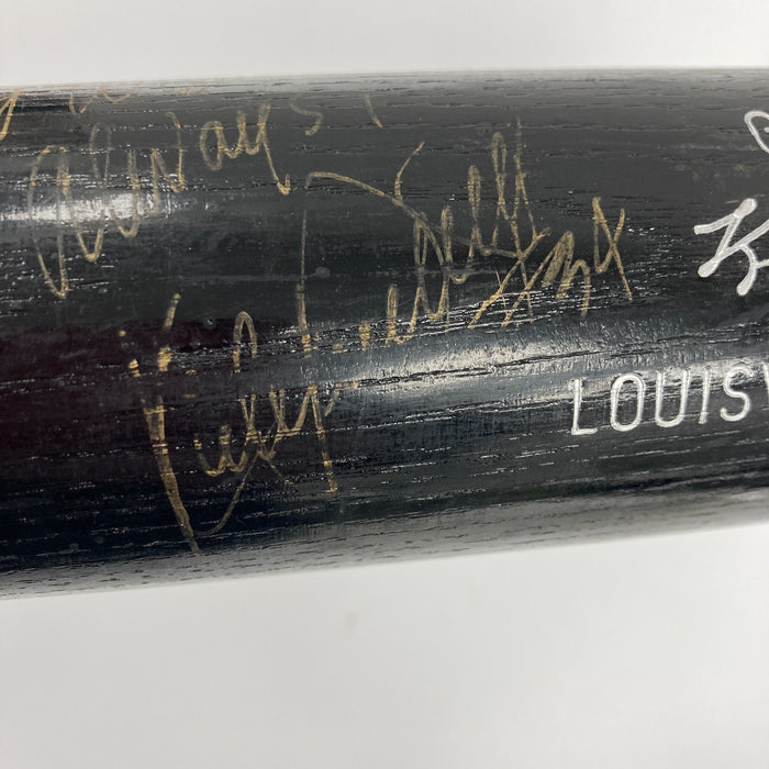 Kirby Puckett Signed Louisville Slugger Game Model Baseball Bat JSA COA