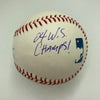 Bill Mueller 2004 World Series Champs Red Sox Signed MLB Baseball PSA DNA COA