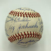 1944 St. Louis Cardinals World Series Champs Team Signed Baseball Beckett COA