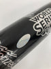2009 New York Yankees World Series Champs Team Signed Bat #46/50 Beckett COA