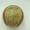 1978 Cincinnati Reds Team Signed Official American League Baseball PSA DNA COA