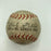 Honus Wagner Single Signed 1940 Mini Baseball PSA DNA & Beckett COA