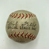 Honus Wagner Single Signed 1940 Mini Baseball PSA DNA & Beckett COA