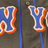 Mike Piazza Game Issued New York Mets Russell Jersey