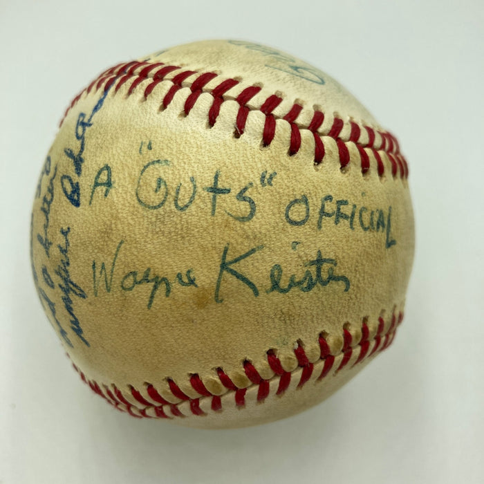 1979 Baltimore Orioles Opening Day Multi Signed Game Used Baseball JSA COA