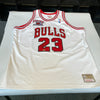 Michael Jordan Signed Chicago Bulls 1991-1992 Back To Back Champs Jersey UDA COA