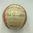 1946 All Star Game National League Team Signed Baseball Stan Musial JSA COA