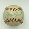 Beautiful 1948 St. Louis Cardinals Team Signed Baseball Stan Musial JSA COA