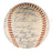 1959 Los Angeles Dodgers World Series Champs Team Signed Baseball Koufax JSA
