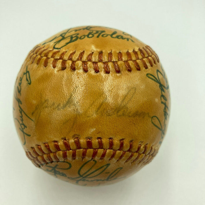 1972 Cincinnati Reds NL Champs Team Signed Baseball Big Red Machine JSA COA