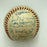 Washington Senators Legends Signed Baseball Moe Berg Goose Goslin 31 Sigs PSA