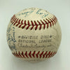 1960's St. Louis Cardinals Team Signed Baseball Bob Gibson Lou Brock Ken Boyer
