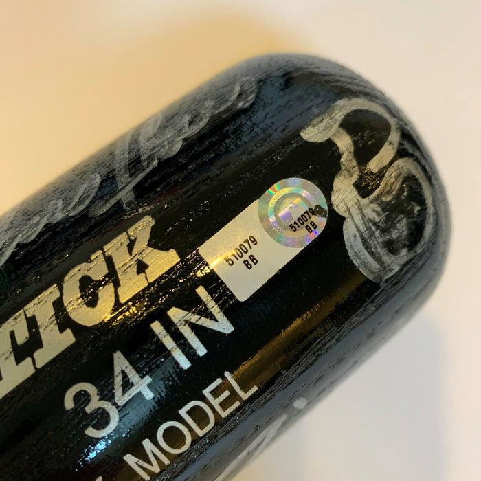 2007 Washington Nationals Team-Signed Bat MLB Authenticated