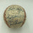Roberto Clemente 1960 Pittsburgh Pirates W.S. Champs Team Signed Baseball PSA