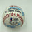 Hall Of Fame Multi Signed Cracker Jack Old Timers Game Baseball Beckett COA