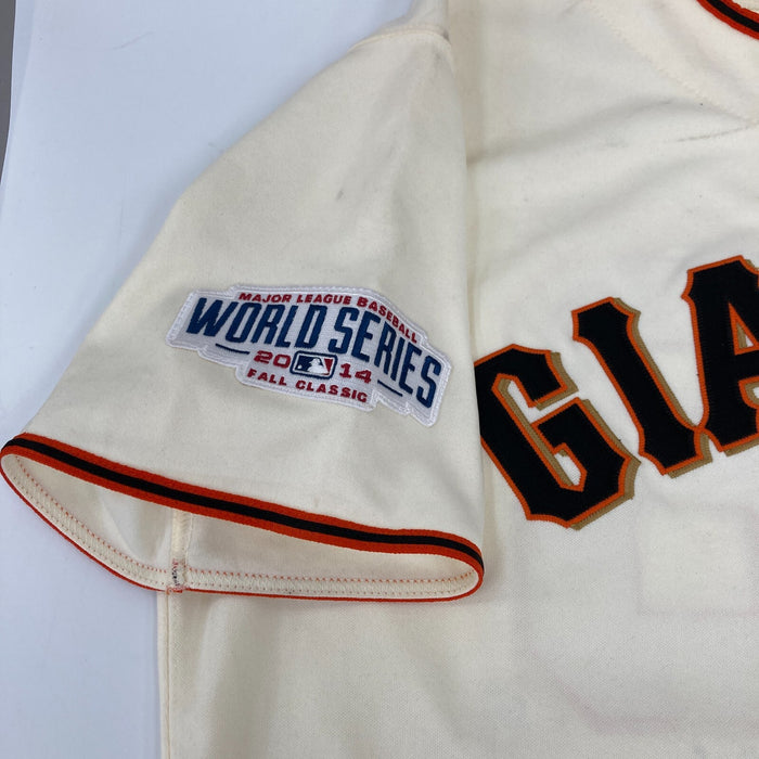 2014 San Francisco Giants World Series Champs Team Signed Jersey PSA DNA COA