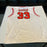 Scottie Pippen Signed Authentic Reebok Chicago Bulls Jersey Beckett