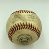Mickey Lolich Signed Career Win No. 121 Final Out Game Used Baseball Beckett COA