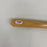 Willie Mays Signed Louisville Slugger Hall Of Fame Mini Baseball Bat PSA DNA