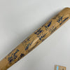 1986 New York Mets World Series Champs Team Signed Bat 39 Sigs Steiner COA