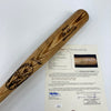 1971 Pittsburgh Pirates WS Champs Team Signed Baseball Bat Roberto Clemente JSA