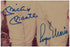 Beautiful Mickey Mantle & Roger Maris Signed Framed Photo New York Yankees PSA