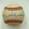 Rachel Robinson Signed National League Baseball Jackie Robinson Wife JSA COA