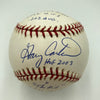 Gary Carter Signed Heavily Inscribed STAT Major League Baseball RJ COA