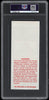 Derek Jeter Pre Rookie Signed 1995 All Star Game Ticket PSA DNA COA