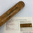 Ted Williams Signed 1950's Appalachian Game Model Baseball Bat JSA COA