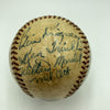 1946 New York Giants Team Signed NL Baseball Ernie Lombardi JSA COA
