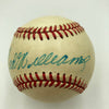 Ted Williams Signed Official American League Baseball JSA COA