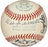1934 All Star Game Team Signed American League Baseball Beckett COA