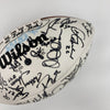 1991 Washington Redskins Super Bowl Champs Team Signed Football JSA COA