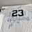 Don Mattingly Game Used Signed 2010 Old Timers' Day New York Yankees Jersey