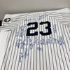 Don Mattingly Game Used Signed 2010 Old Timers' Day New York Yankees Jersey