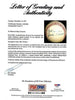 The Finest Jackie Robinson Single Signed National League Baseball PSA DNA COA