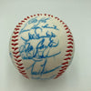 1985 - 1986 New York Mets Team Signed Baseball 28 Sigs With Gary Carter